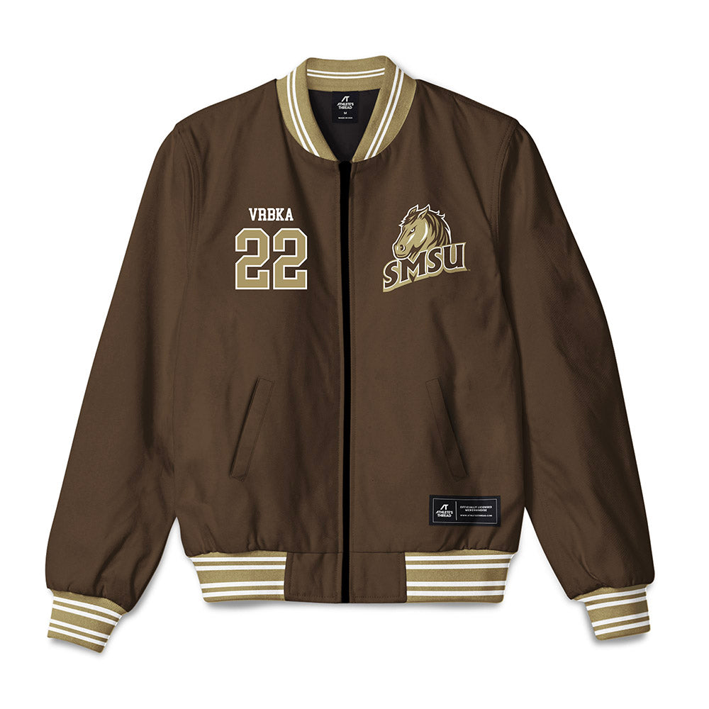 SMSU - NCAA Football : Coy Vrbka - Bomber Jacket-0