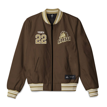 SMSU - NCAA Football : Coy Vrbka - Bomber Jacket-0