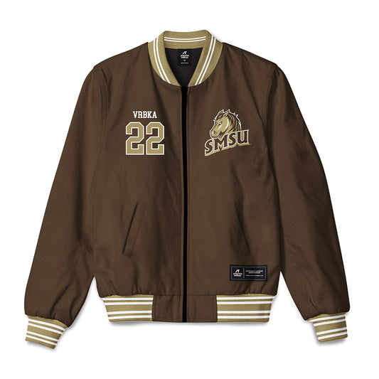 SMSU - NCAA Football : Coy Vrbka - Bomber Jacket-0