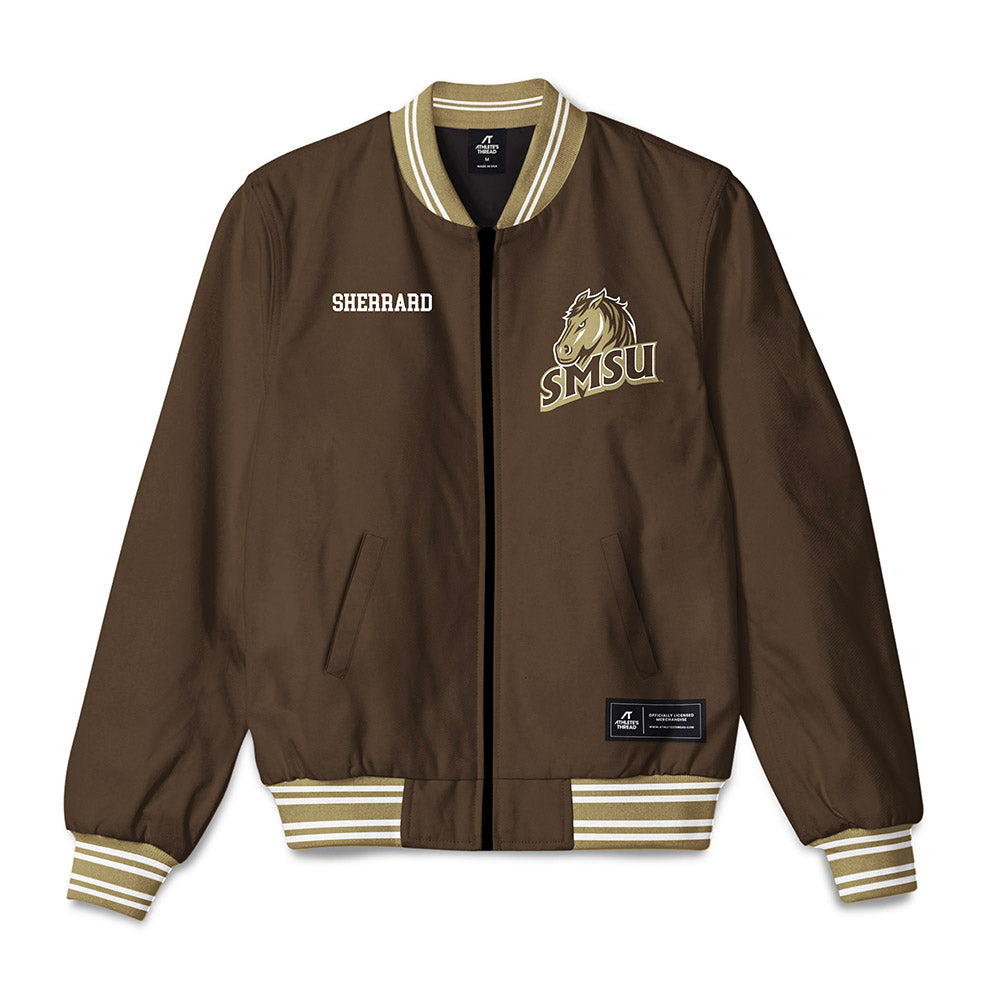 SMSU - NCAA Cheerleading : Kailey Sherrard - Bomber Jacket-0