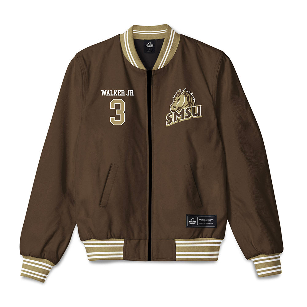 SMSU - NCAA Football : Sylvester Walker Jr - Bomber Jacket-0