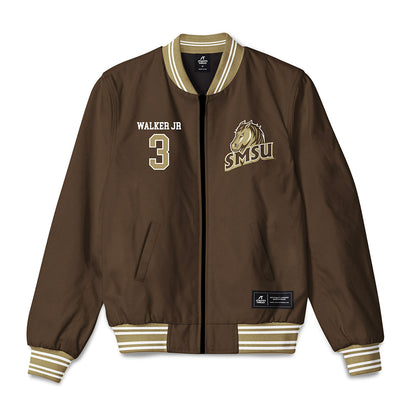 SMSU - NCAA Football : Sylvester Walker Jr - Bomber Jacket-0