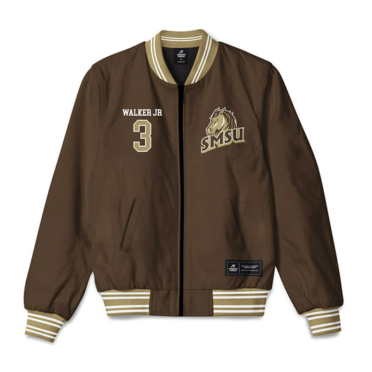SMSU - NCAA Football : Sylvester Walker Jr - Bomber Jacket-0