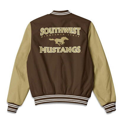 SMSU - NCAA Football : Jojo Parham - Bomber Jacket-1