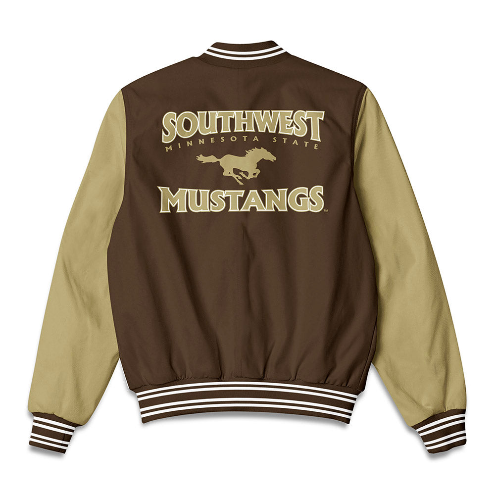 SMSU - NCAA Women's Soccer : Karla Paredes - Bomber Jacket-1