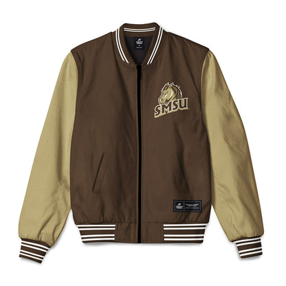 SMSU - NCAA Football : Tedros Nega - Bomber Jacket-0