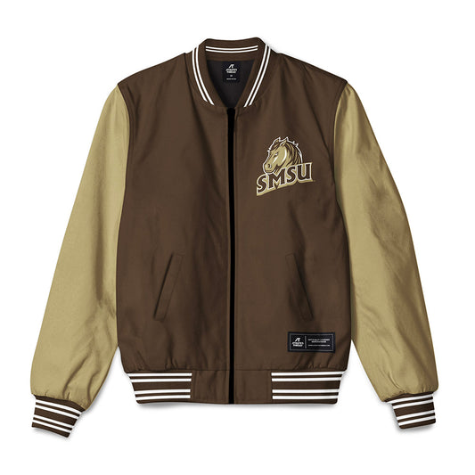 SMSU - NCAA Football : Tedros Nega - Bomber Jacket-0