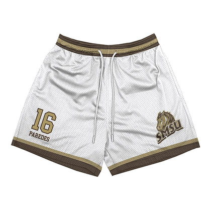 SMSU - NCAA Women's Soccer : Karla Paredes - Shorts-0