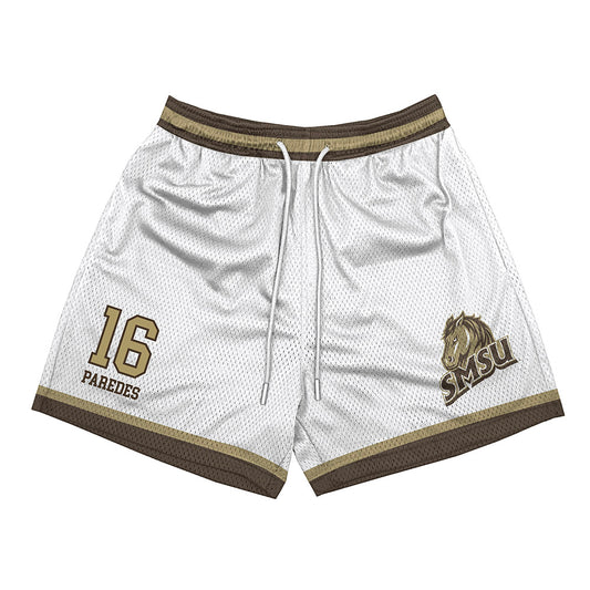 SMSU - NCAA Women's Soccer : Karla Paredes - Shorts-0