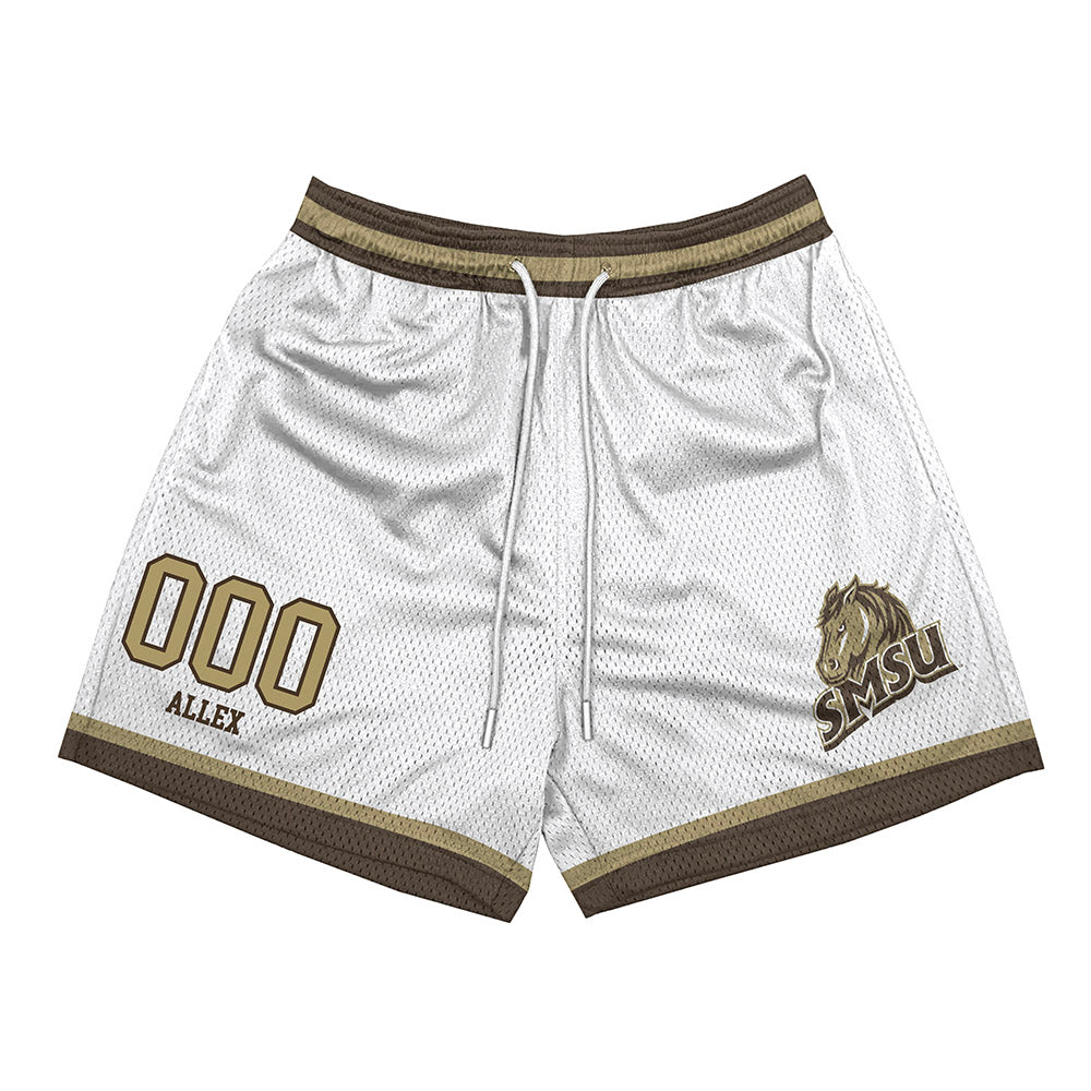 SMSU - NCAA Football : Jacob Allex - Shorts-0
