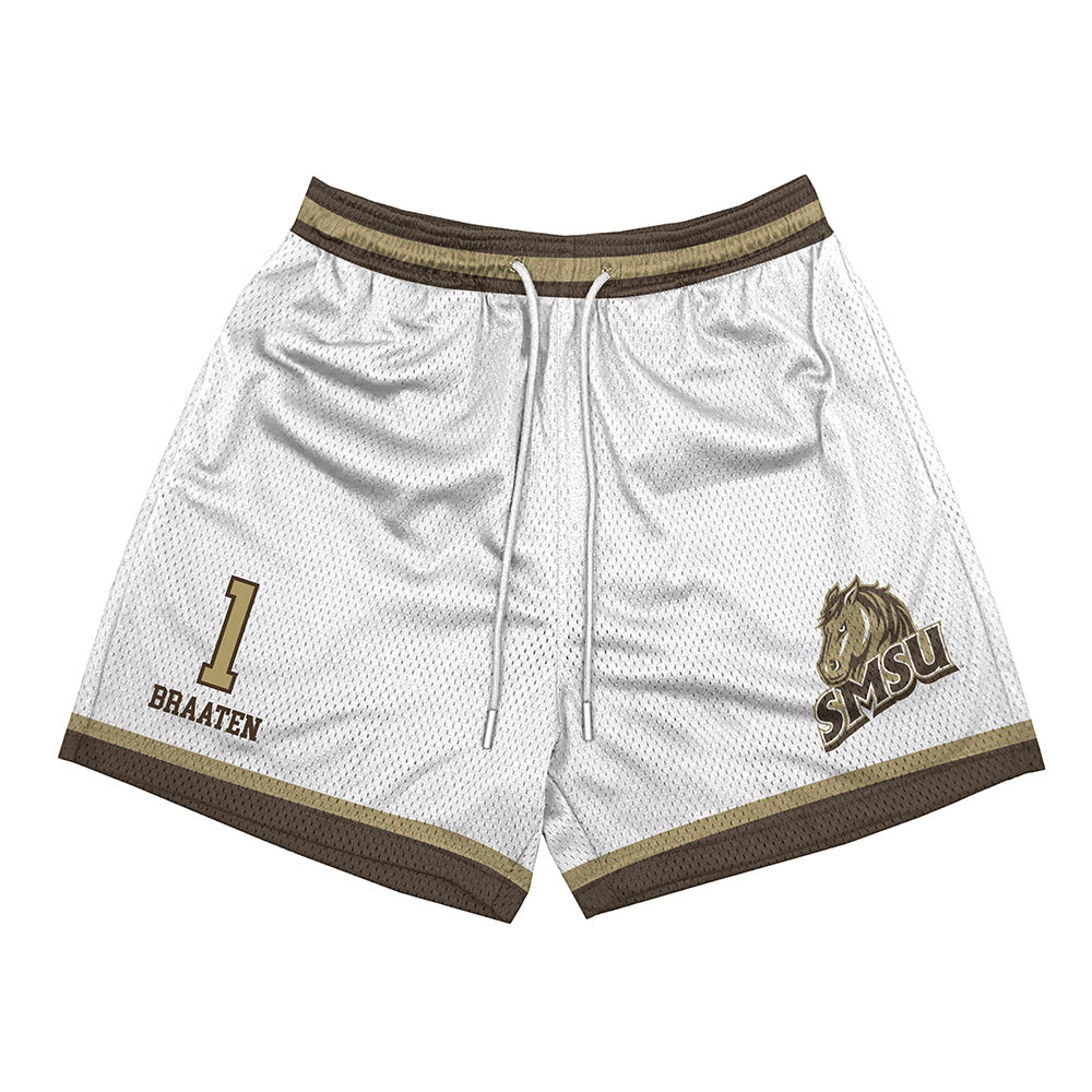SMSU - NCAA Men's Basketball : Jakob Braaten - Shorts-0