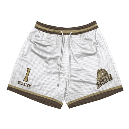 SMSU - NCAA Men's Basketball : Jakob Braaten - Shorts-0