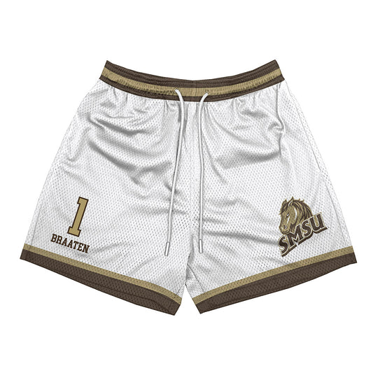 SMSU - NCAA Men's Basketball : Jakob Braaten - Shorts-0