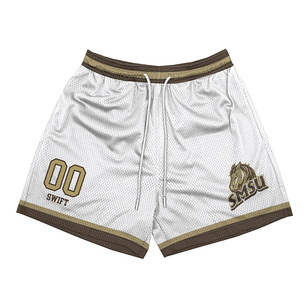 SMSU - NCAA Football : Gunnar Swift - Shorts-0