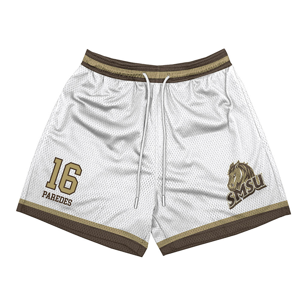 SMSU - NCAA Women's Soccer : Karla Paredes - Shorts-0