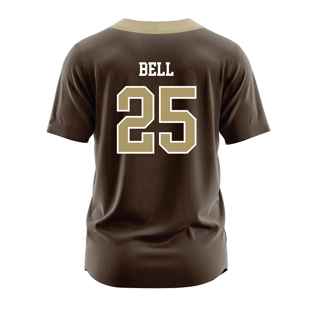 SMSU - NCAA Baseball : Ryan Bell - Brown Jersey-1