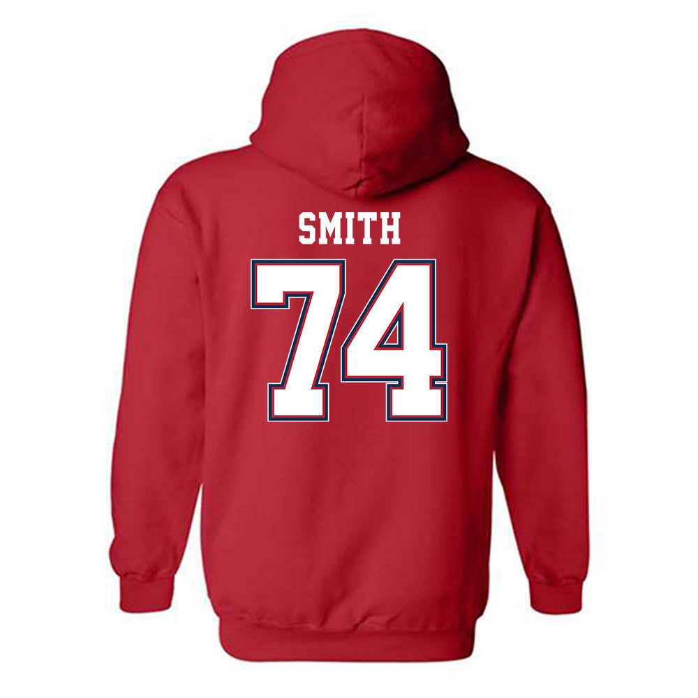 Utah Tech - NCAA Football : Camden Smith - Classic Shersey Hooded Sweatshirt-1