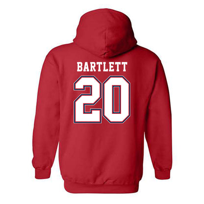 Utah Tech - NCAA Softball : Mya Bartlett - Classic Shersey Hooded Sweatshirt-1