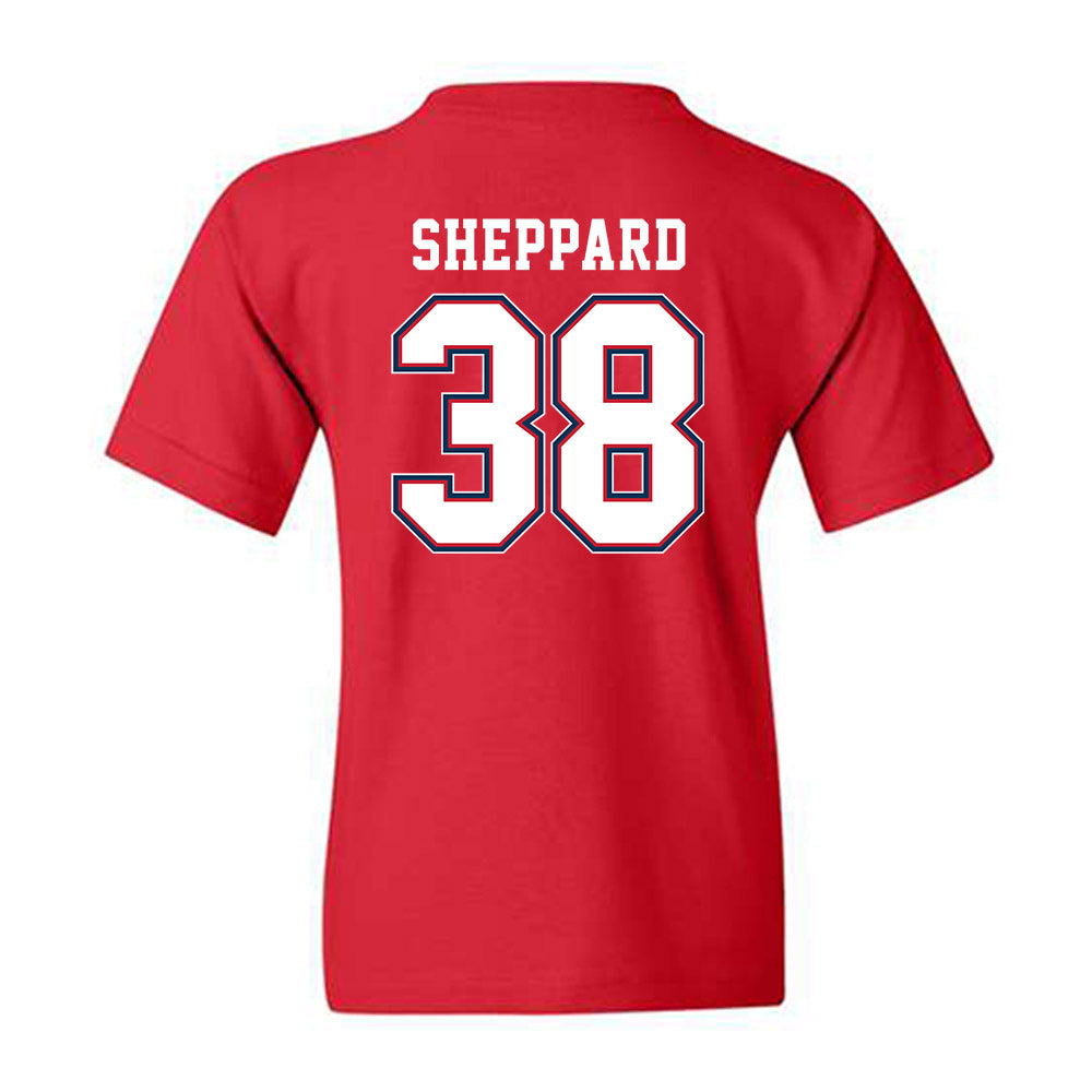 Utah Tech - NCAA Baseball : David Sheppard - Classic Shersey Youth T-Shirt-1