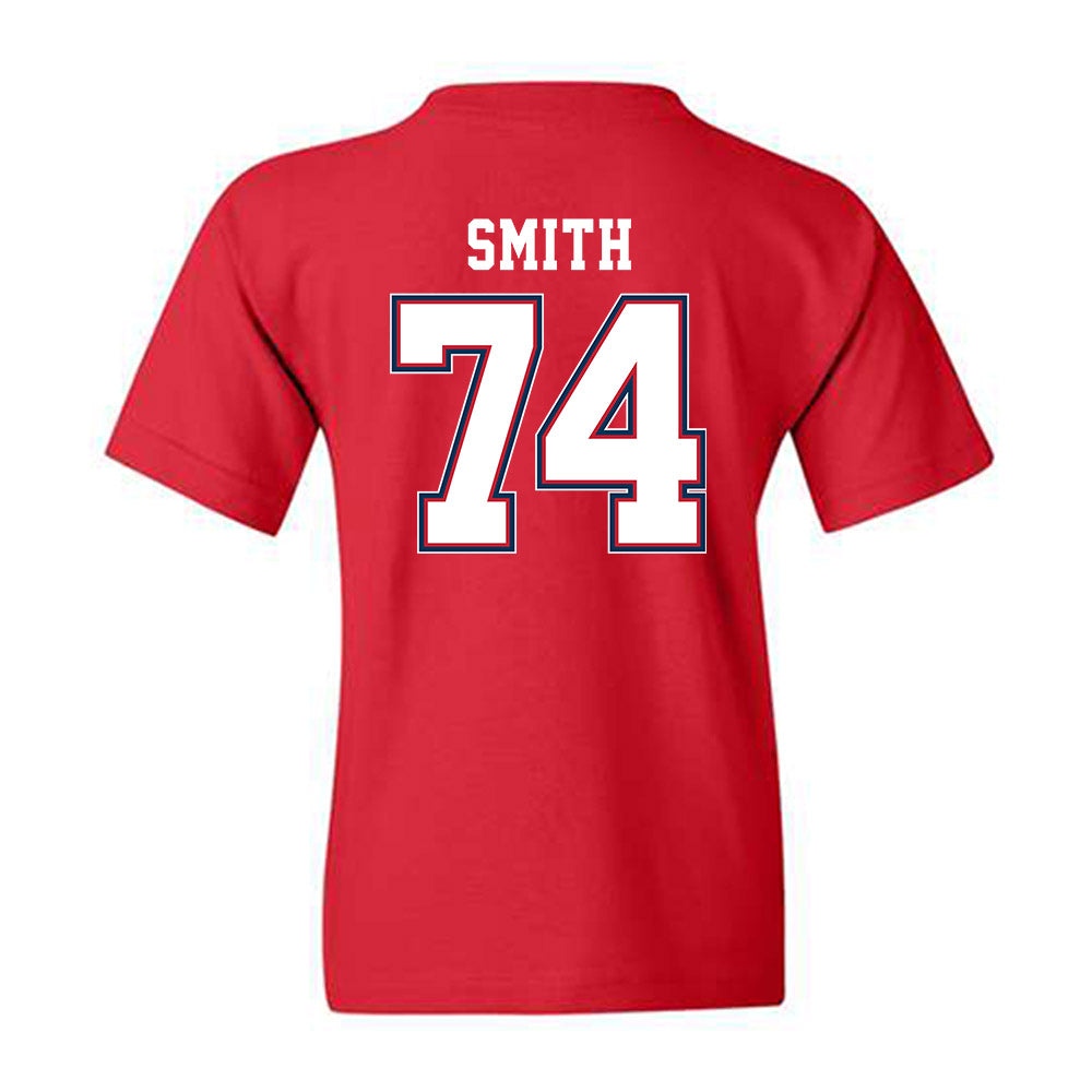 Utah Tech - NCAA Football : Camden Smith - Classic Shersey Youth T-Shirt-1
