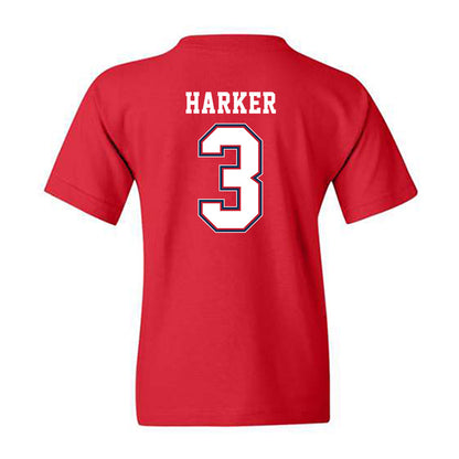 Utah Tech - NCAA Men's Basketball : Boston Harker - Classic Shersey Youth T-Shirt-1