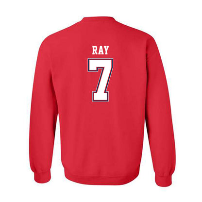 Utah Tech - NCAA Baseball : Tyler Ray - Classic Shersey Crewneck Sweatshirt-1