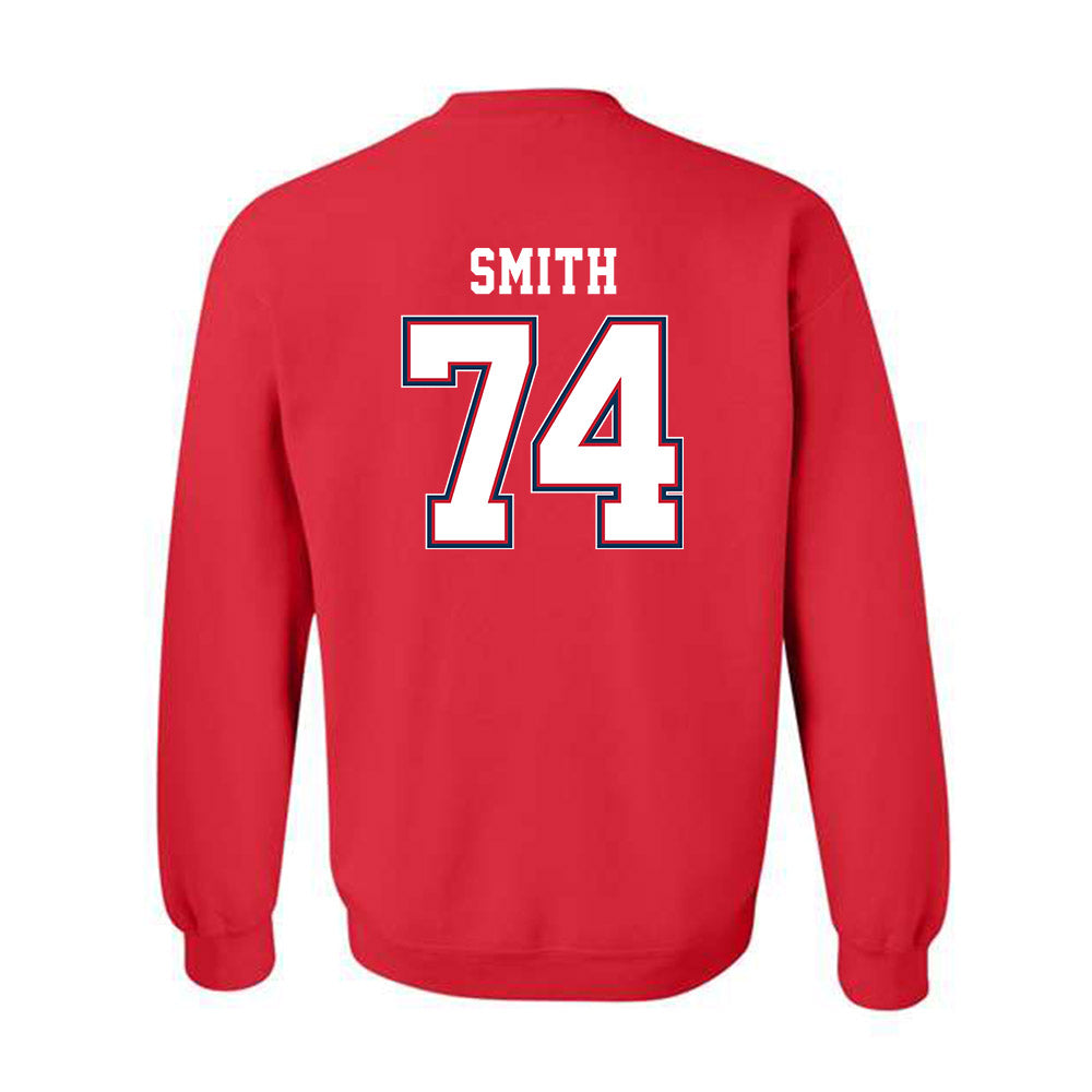 Utah Tech - NCAA Football : Camden Smith - Classic Shersey Crewneck Sweatshirt-1