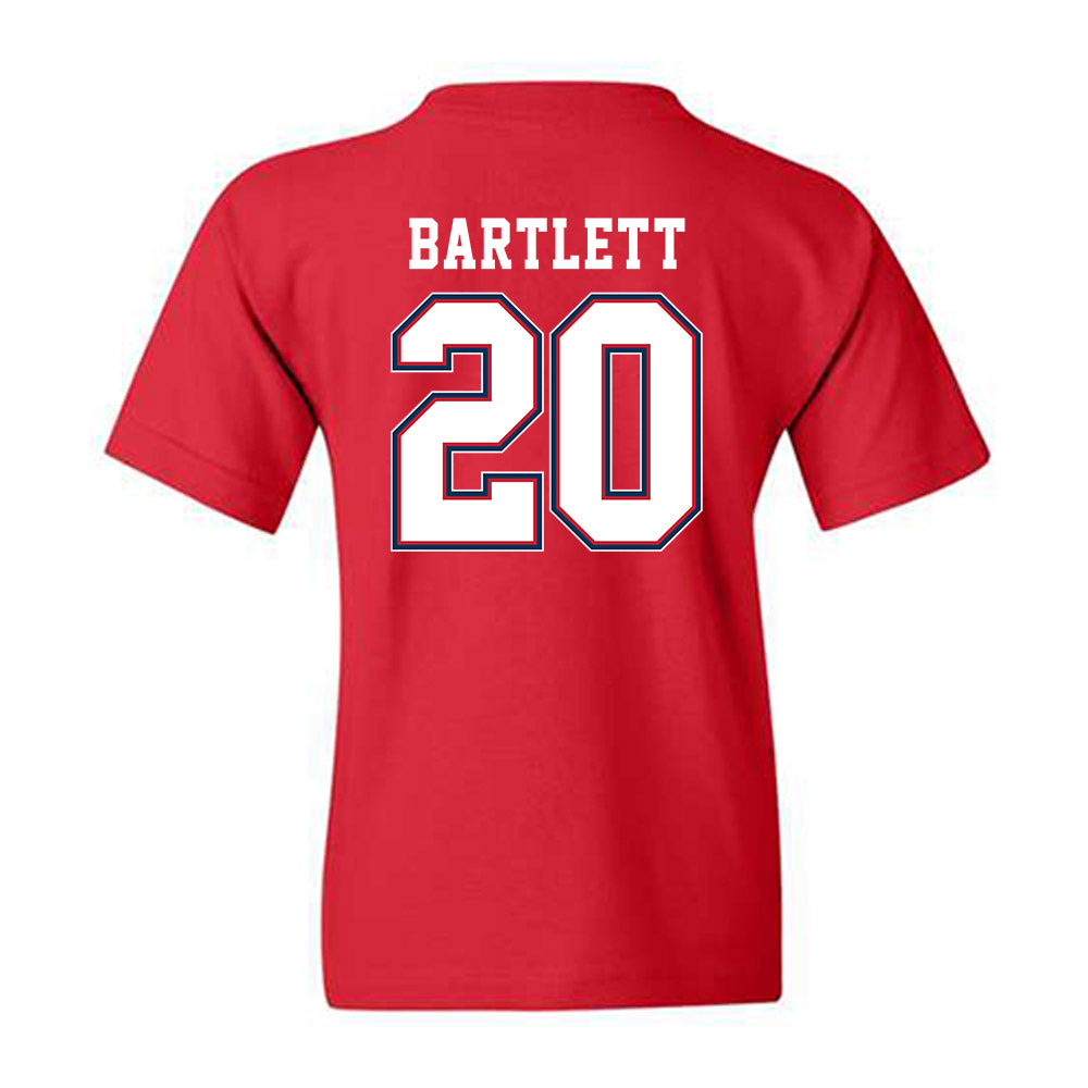 Utah Tech - NCAA Softball : Mya Bartlett - Classic Shersey Youth T-Shirt-1