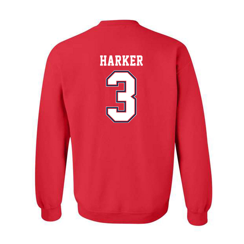 Utah Tech - NCAA Men's Basketball : Boston Harker - Classic Shersey Crewneck Sweatshirt-1