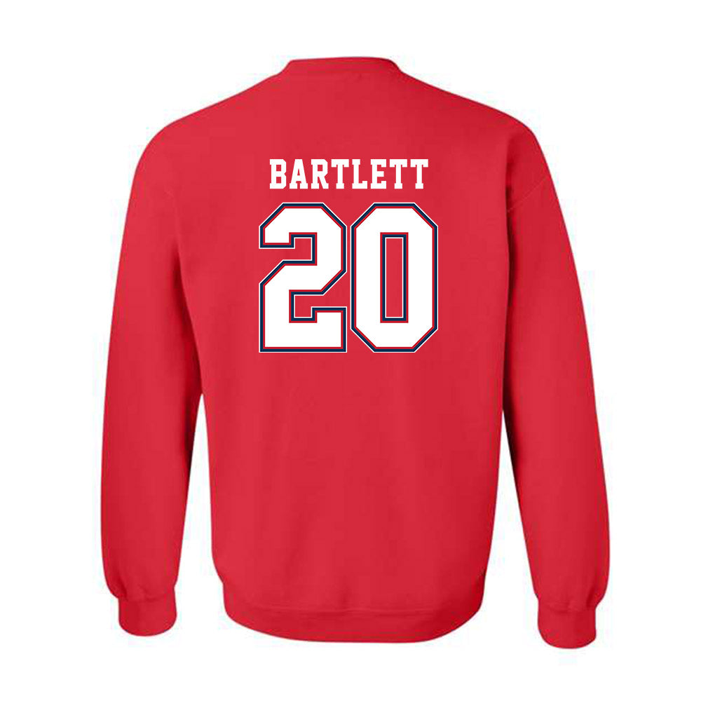 Utah Tech - NCAA Softball : Mya Bartlett - Classic Shersey Crewneck Sweatshirt-1