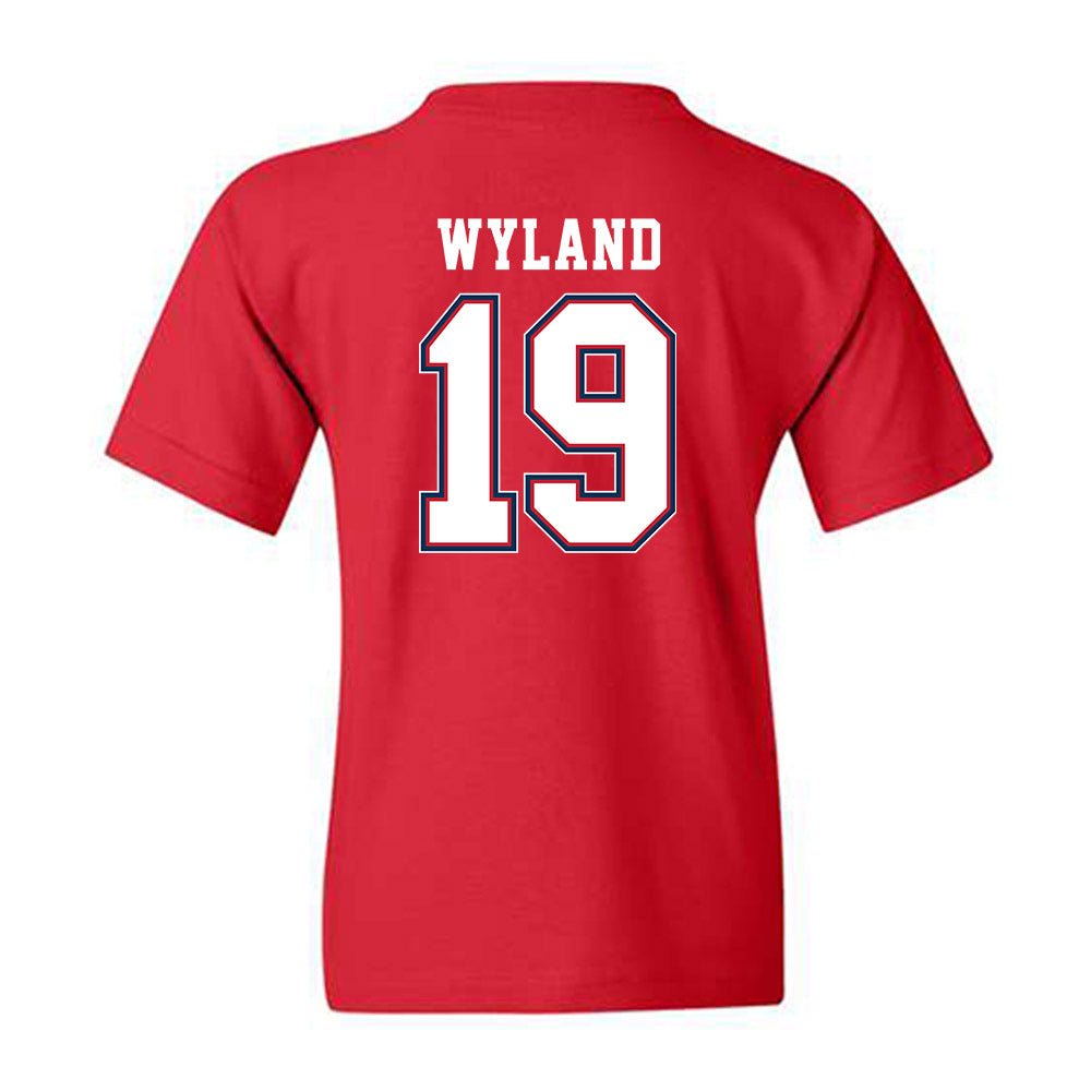 Utah Tech - NCAA Baseball : Brandon Wyland - Classic Shersey Youth T-Shirt-1