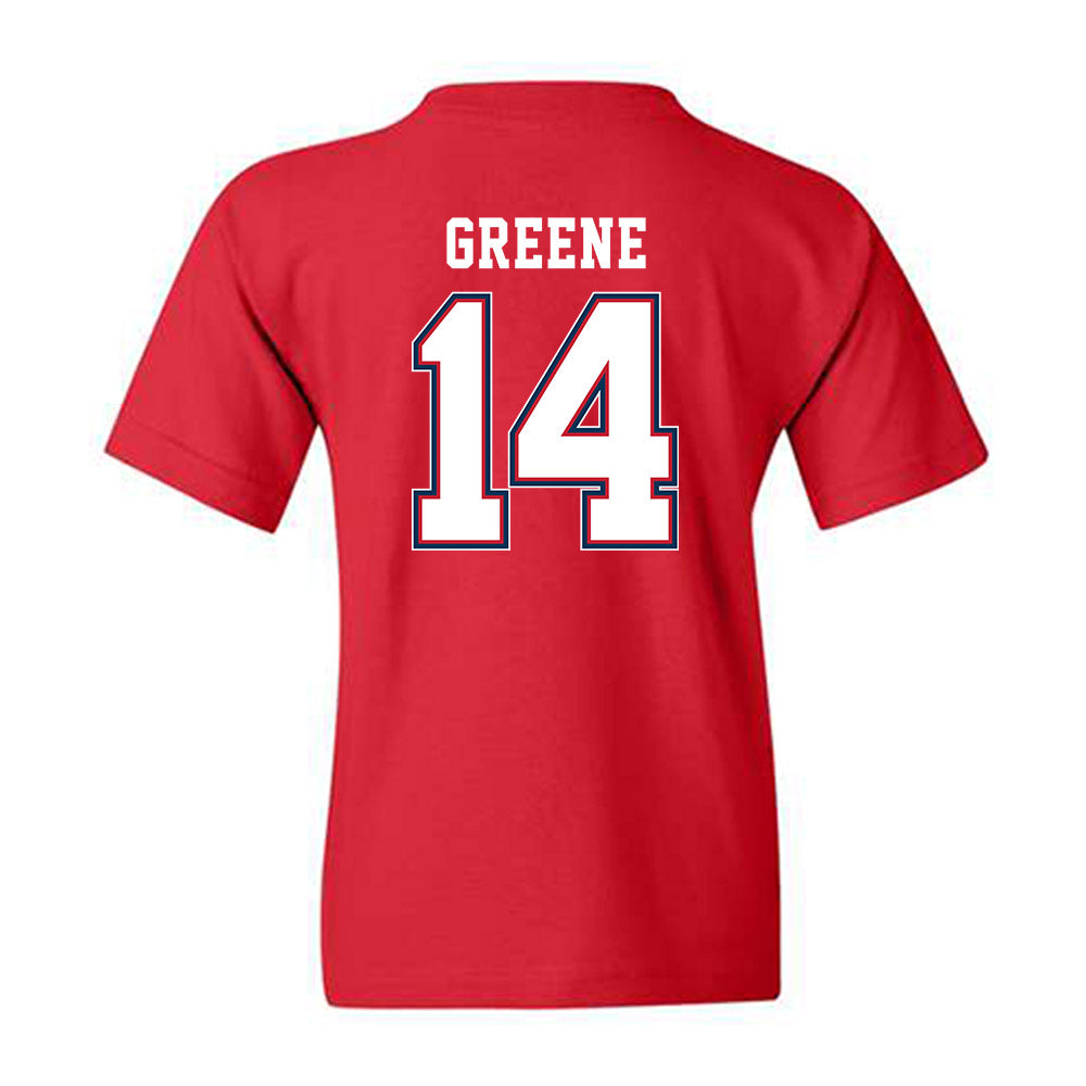 Utah Tech - NCAA Football : Will Greene - Classic Shersey Youth T-Shirt-1