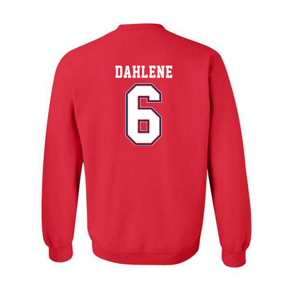Utah Tech - NCAA Football : Adrian Dahlene - Classic Shersey Crewneck Sweatshirt-1