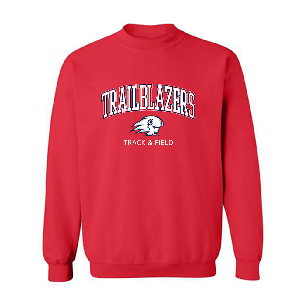 Utah Tech - NCAA Women's Track & Field : Frances Bigler - Classic Shersey Crewneck Sweatshirt-0