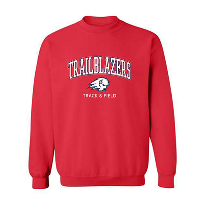 Utah Tech - NCAA Women's Track & Field : Frances Bigler - Classic Shersey Crewneck Sweatshirt-0