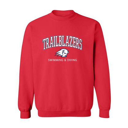 Utah Tech - NCAA Women's Swimming & Diving : Makaela Perea - Classic Shersey Crewneck Sweatshirt-0