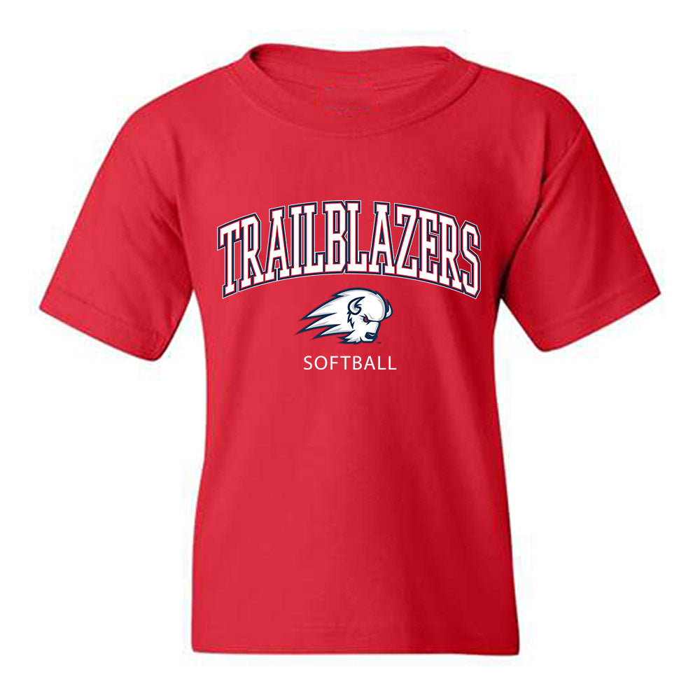 Utah Tech - NCAA Softball : Mya Bartlett - Classic Shersey Youth T-Shirt-0