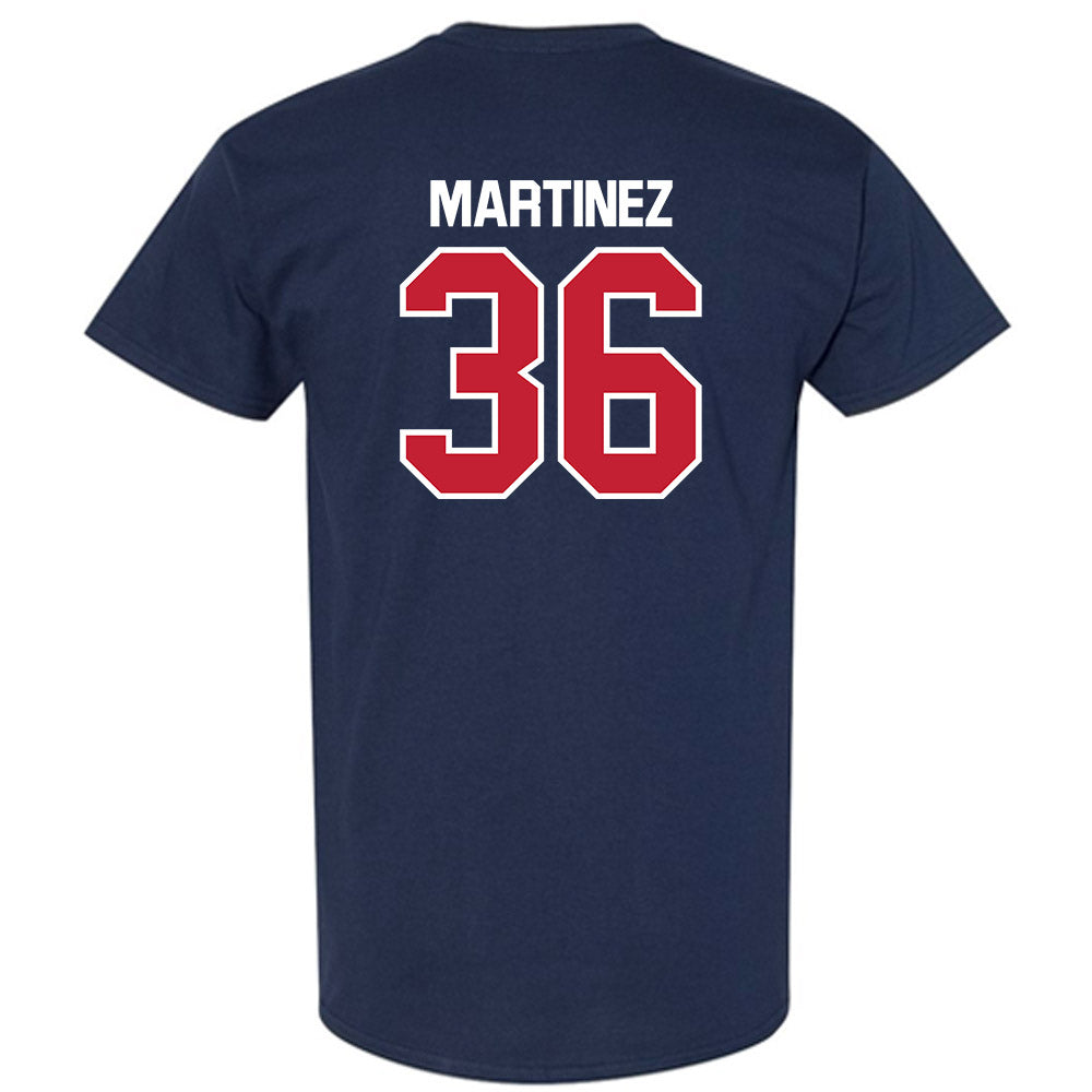 Utah Tech - NCAA Baseball : Bryan Martinez - Classic Shersey T-Shirt-1