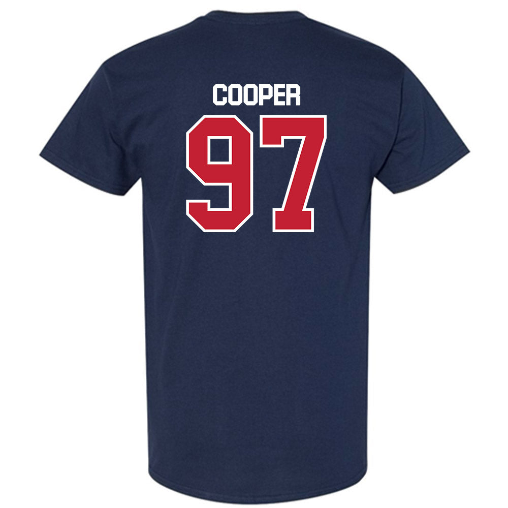 Utah Tech - NCAA Football : Nash Cooper - Classic Shersey T-Shirt-1