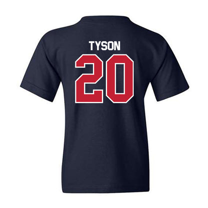 Utah Tech - NCAA Football : Daron Tyson - Classic Shersey Youth T-Shirt-1