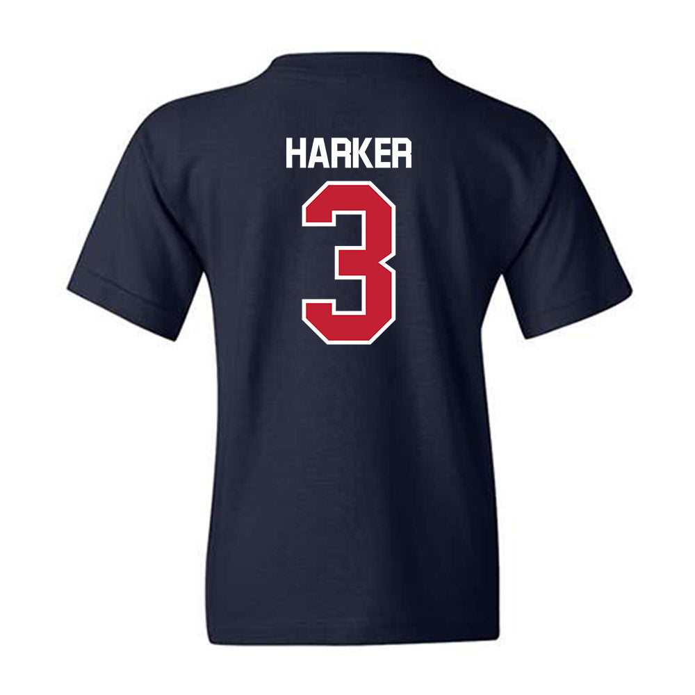 Utah Tech - NCAA Men's Basketball : Boston Harker - Classic Shersey Youth T-Shirt-1