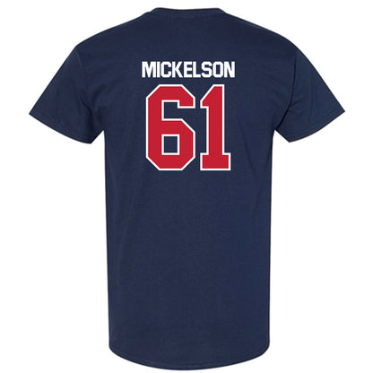 Utah Tech - NCAA Football : Connor Mickelson - Classic Shersey T-Shirt-1