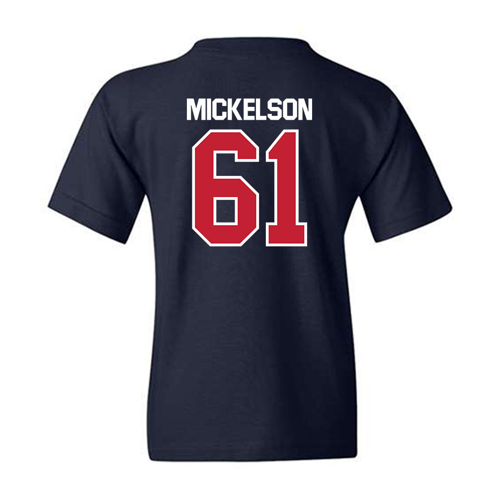 Utah Tech - NCAA Football : Connor Mickelson - Classic Shersey Youth T-Shirt-1