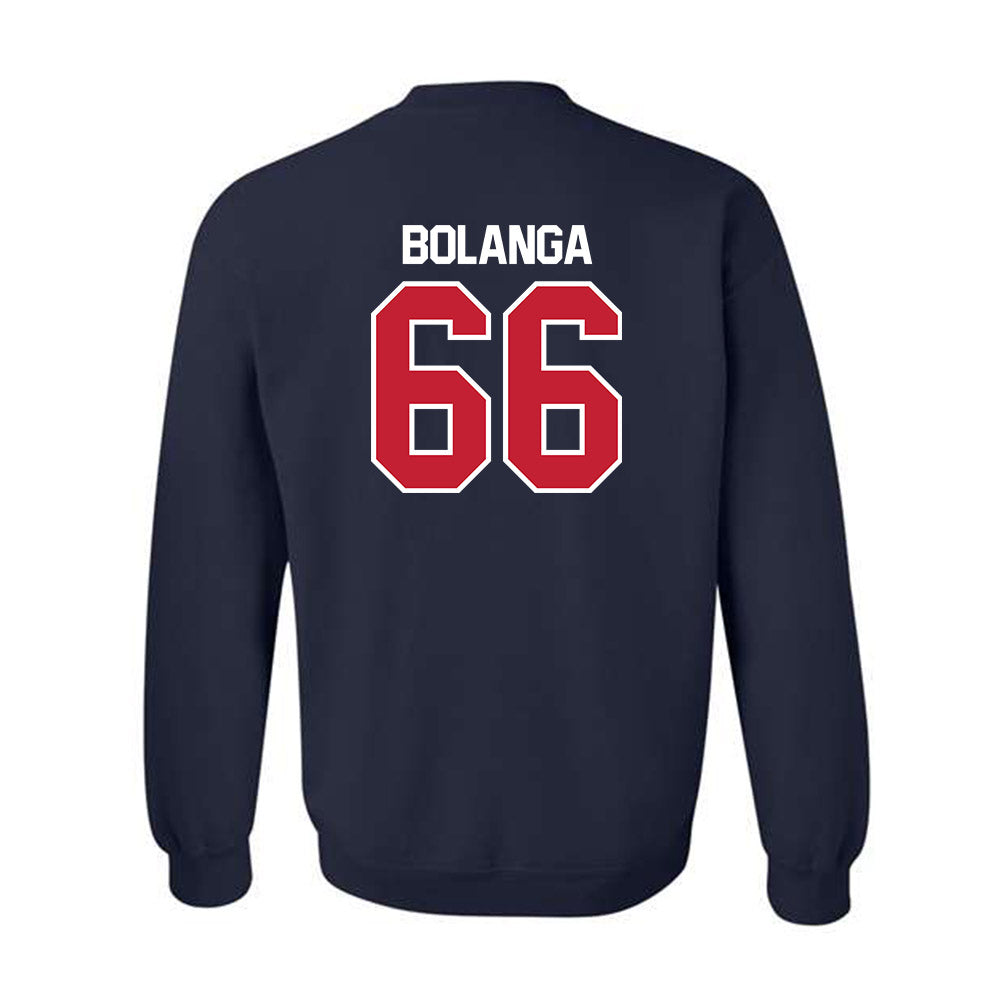 Utah Tech - NCAA Men's Basketball : Noah Bolanga - Classic Shersey Crewneck Sweatshirt-1