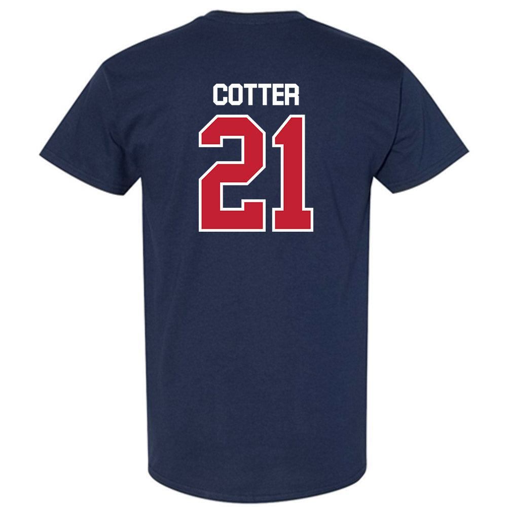 Utah Tech - NCAA Women's Soccer : Ella Cotter - Classic Shersey T-Shirt-1