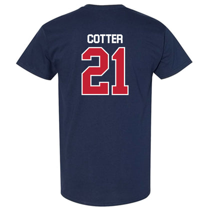 Utah Tech - NCAA Women's Soccer : Ella Cotter - Classic Shersey T-Shirt-1
