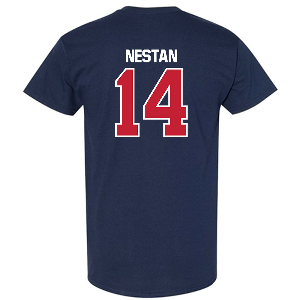 Utah Tech - NCAA Football : Jodi Nestan Nestan - Classic Shersey T-Shirt-1