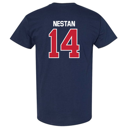 Utah Tech - NCAA Football : Jodi Nestan Nestan - Classic Shersey T-Shirt-1