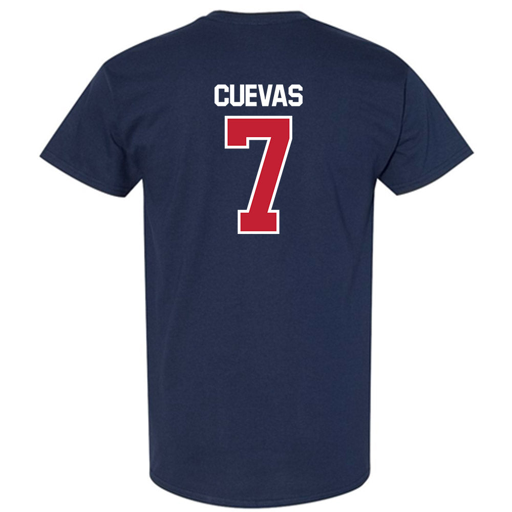 Utah Tech - NCAA Men's Soccer : Samir Cuevas - Classic Shersey T-Shirt-1