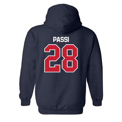 Utah Tech - NCAA Football : Moe Passi - Classic Shersey Hooded Sweatshirt-1